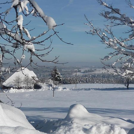 Hoehenpension Glashuette Bed&Breakfast Fruehstueckspension Hotel Garni Bonndorf im Schwarzwald Eksteriør bilde