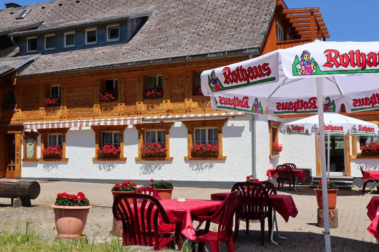 Hoehenpension Glashuette Bed&Breakfast Fruehstueckspension Hotel Garni Bonndorf im Schwarzwald Eksteriør bilde