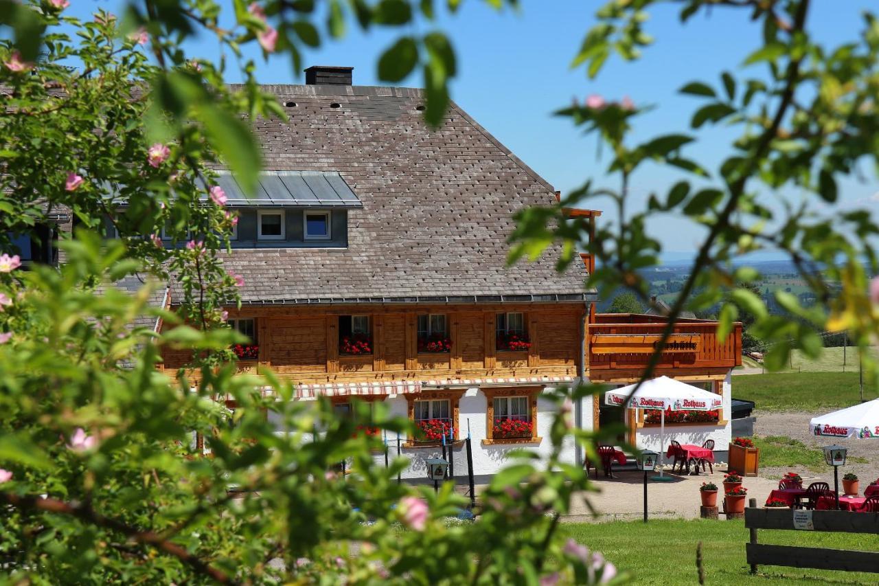 Hoehenpension Glashuette Bed&Breakfast Fruehstueckspension Hotel Garni Bonndorf im Schwarzwald Eksteriør bilde