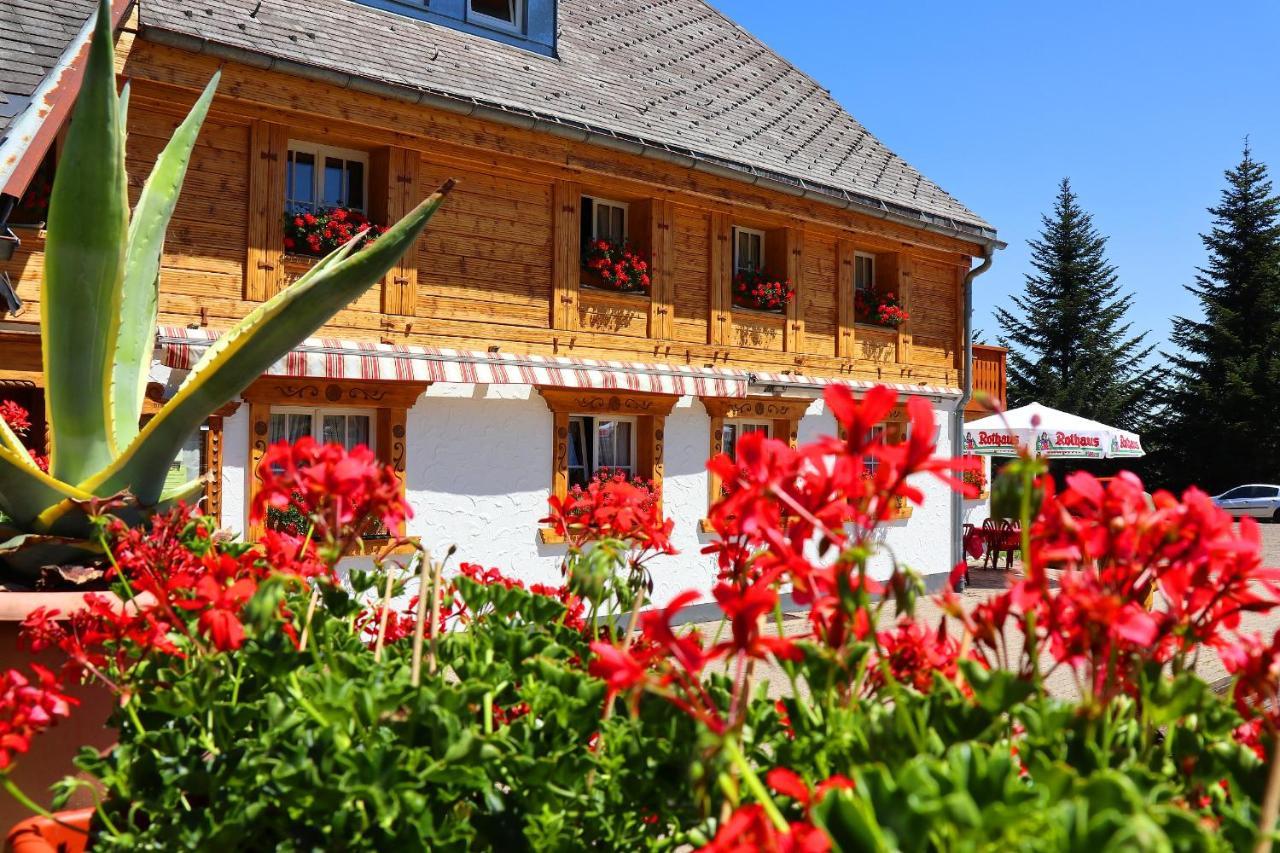 Hoehenpension Glashuette Bed&Breakfast Fruehstueckspension Hotel Garni Bonndorf im Schwarzwald Eksteriør bilde
