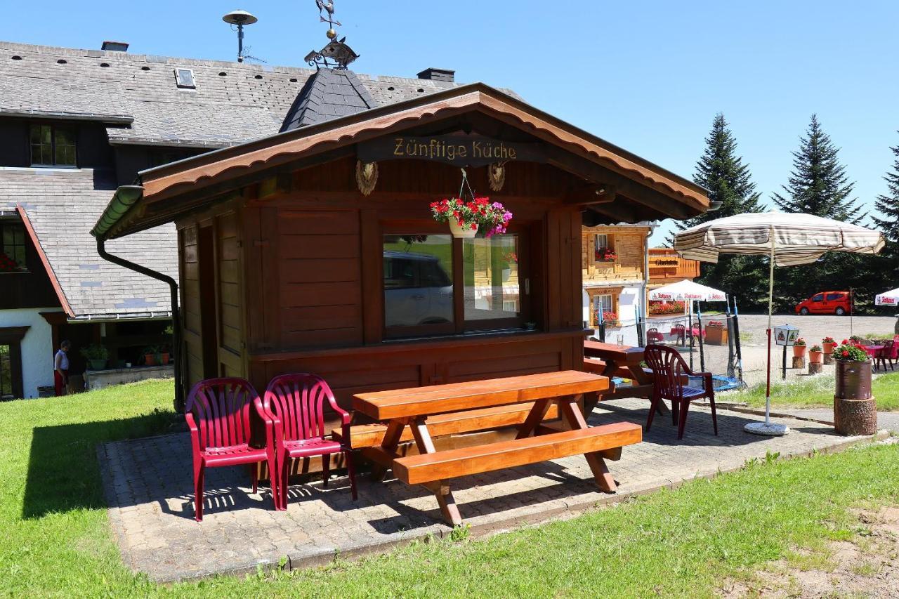 Hoehenpension Glashuette Bed&Breakfast Fruehstueckspension Hotel Garni Bonndorf im Schwarzwald Eksteriør bilde