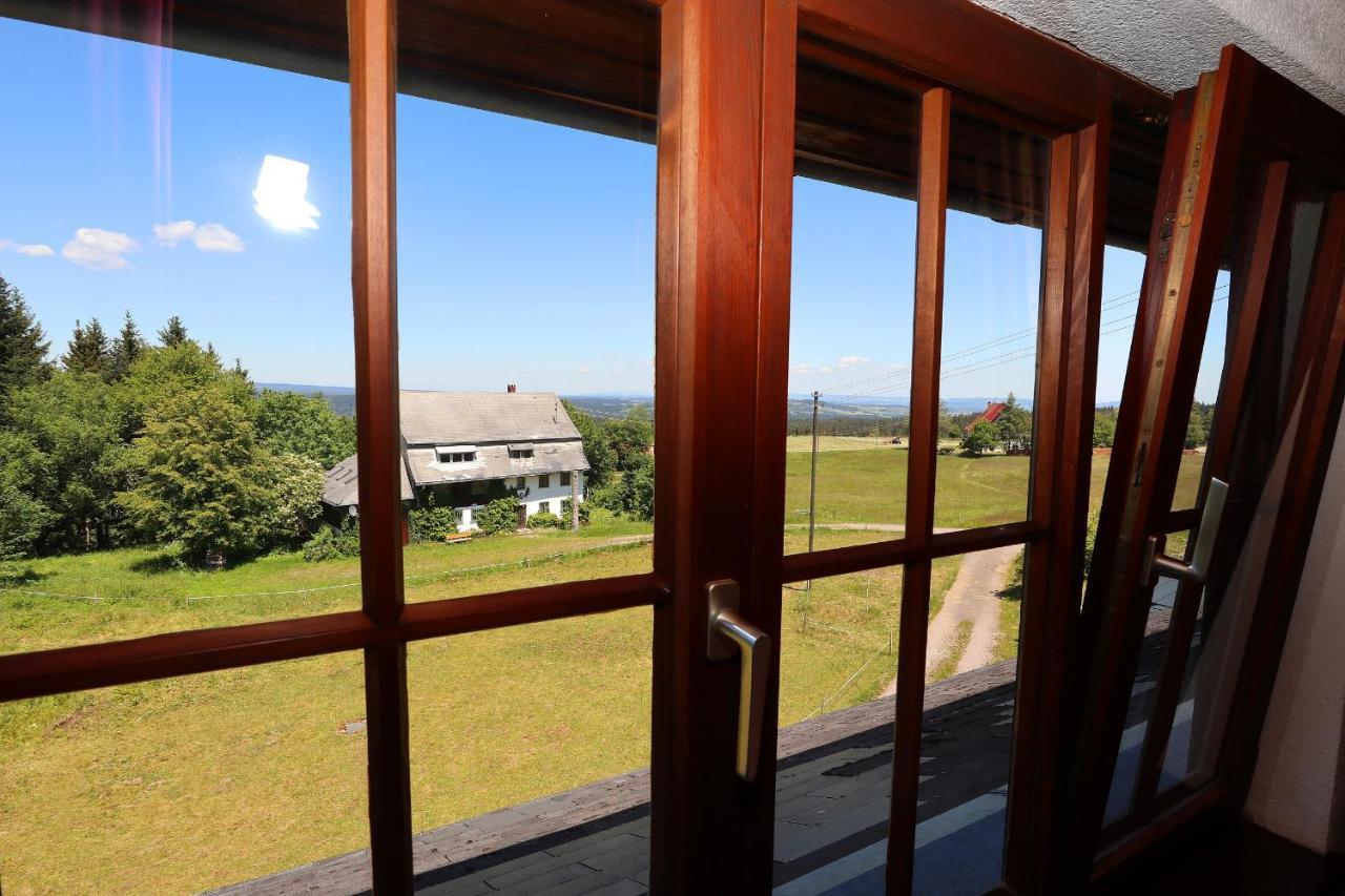 Hoehenpension Glashuette Bed&Breakfast Fruehstueckspension Hotel Garni Bonndorf im Schwarzwald Eksteriør bilde