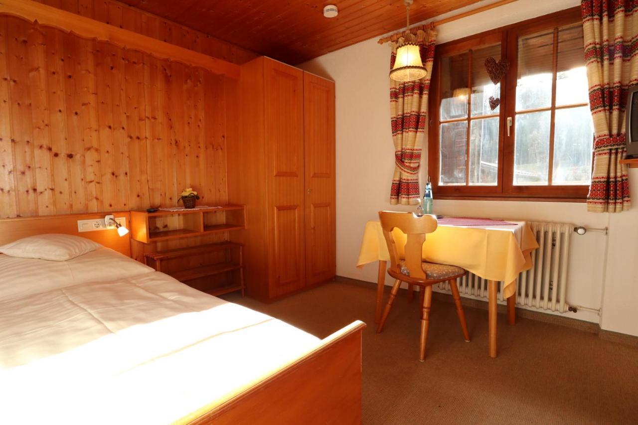 Hoehenpension Glashuette Bed&Breakfast Fruehstueckspension Hotel Garni Bonndorf im Schwarzwald Eksteriør bilde
