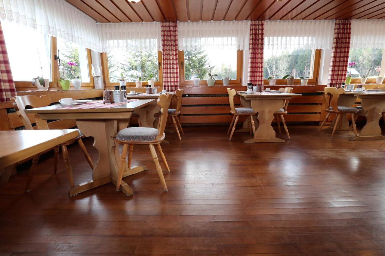 Hoehenpension Glashuette Bed&Breakfast Fruehstueckspension Hotel Garni Bonndorf im Schwarzwald Eksteriør bilde