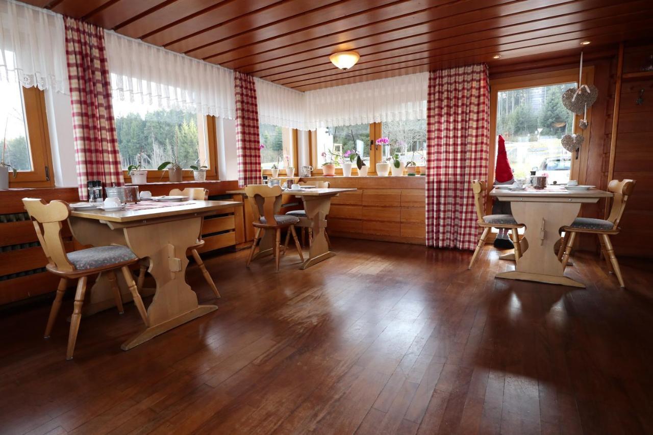 Hoehenpension Glashuette Bed&Breakfast Fruehstueckspension Hotel Garni Bonndorf im Schwarzwald Eksteriør bilde