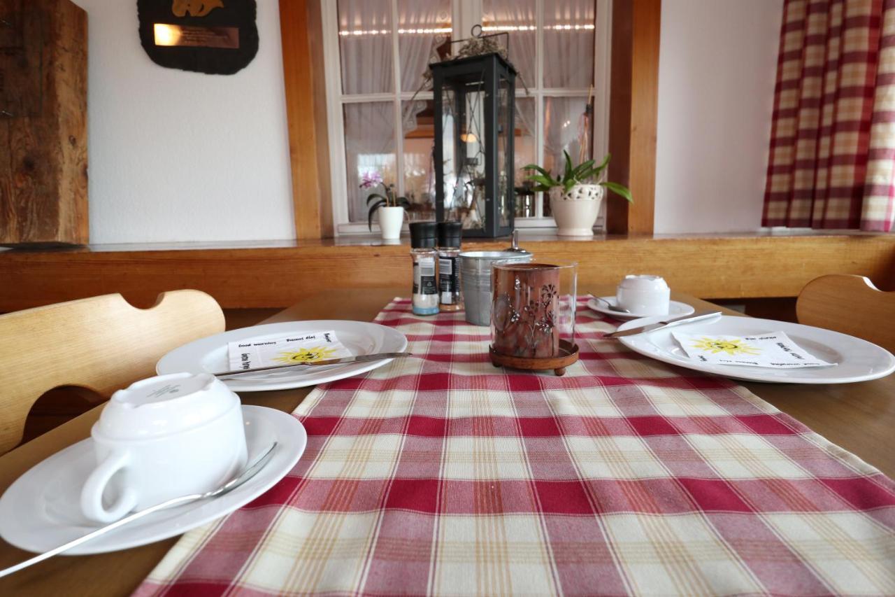 Hoehenpension Glashuette Bed&Breakfast Fruehstueckspension Hotel Garni Bonndorf im Schwarzwald Eksteriør bilde