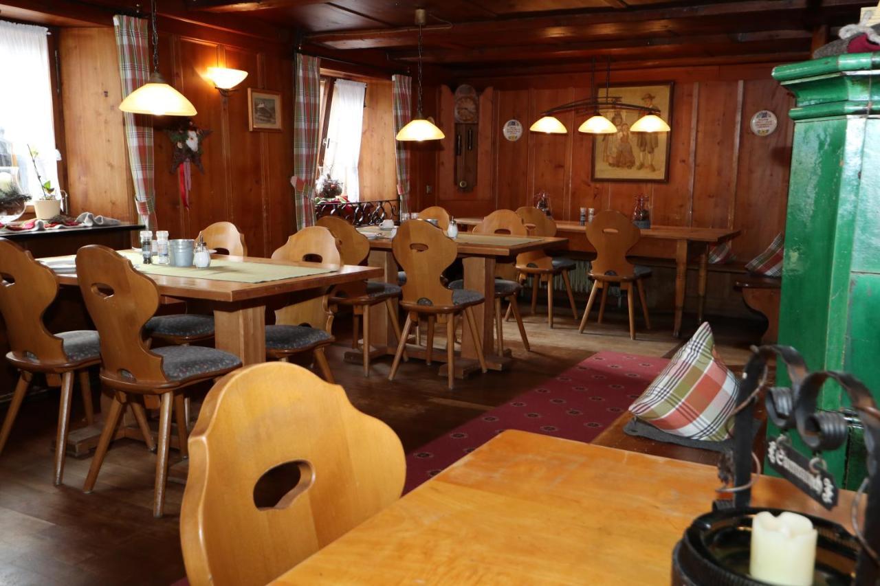 Hoehenpension Glashuette Bed&Breakfast Fruehstueckspension Hotel Garni Bonndorf im Schwarzwald Eksteriør bilde