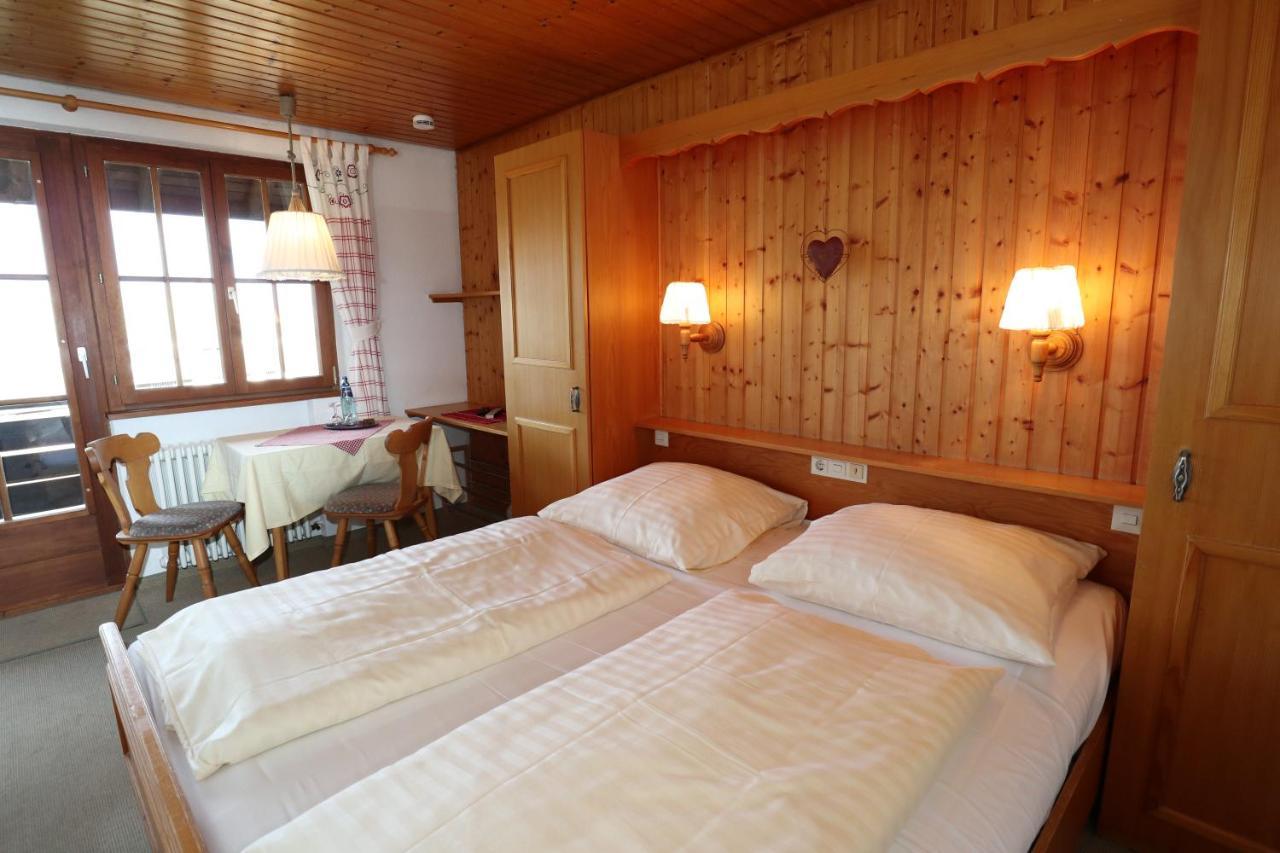 Hoehenpension Glashuette Bed&Breakfast Fruehstueckspension Hotel Garni Bonndorf im Schwarzwald Eksteriør bilde